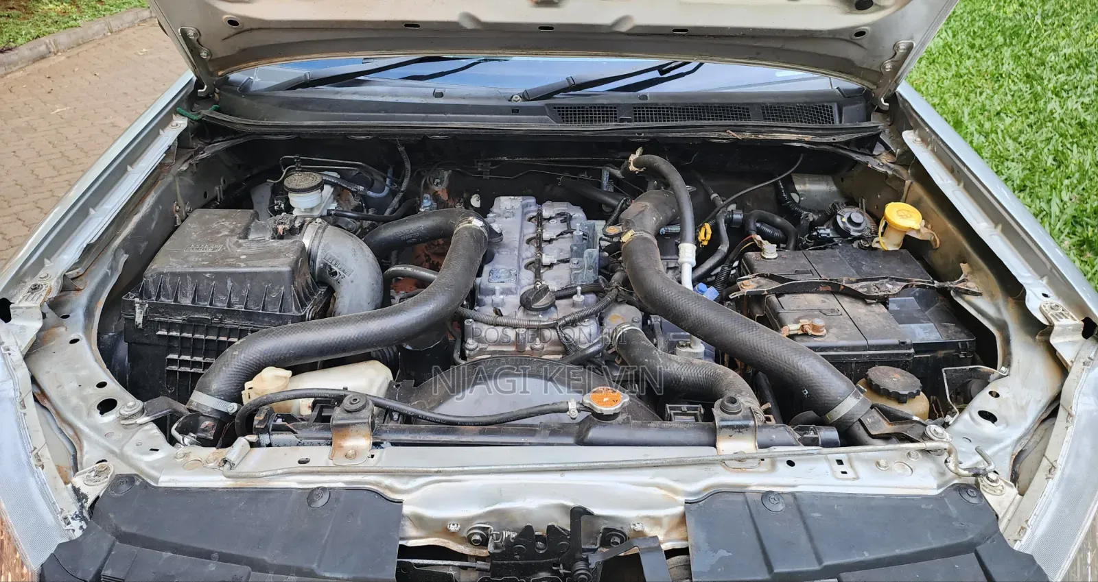 Isuzu D-MAX 2014 Gray