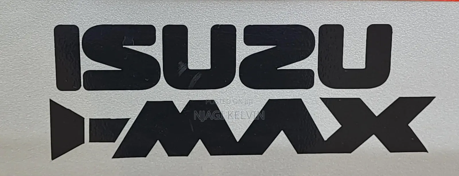 Isuzu D-MAX 2014 Gray