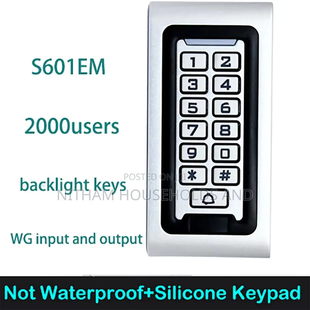 Standalone Access Control Keypad S601em