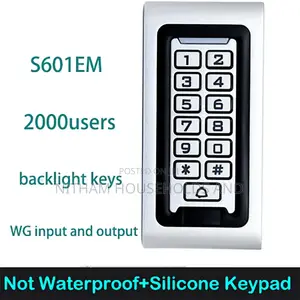 Standalone Access Control Keypad S601em