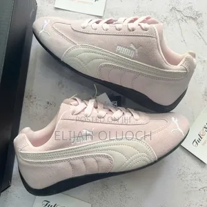 Puma Speedcat OG “ Cloud Pink “ Quality Leather Size 37-42