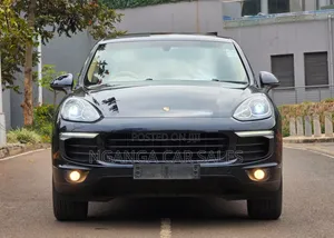 Porsche Cayenne 2015 Black