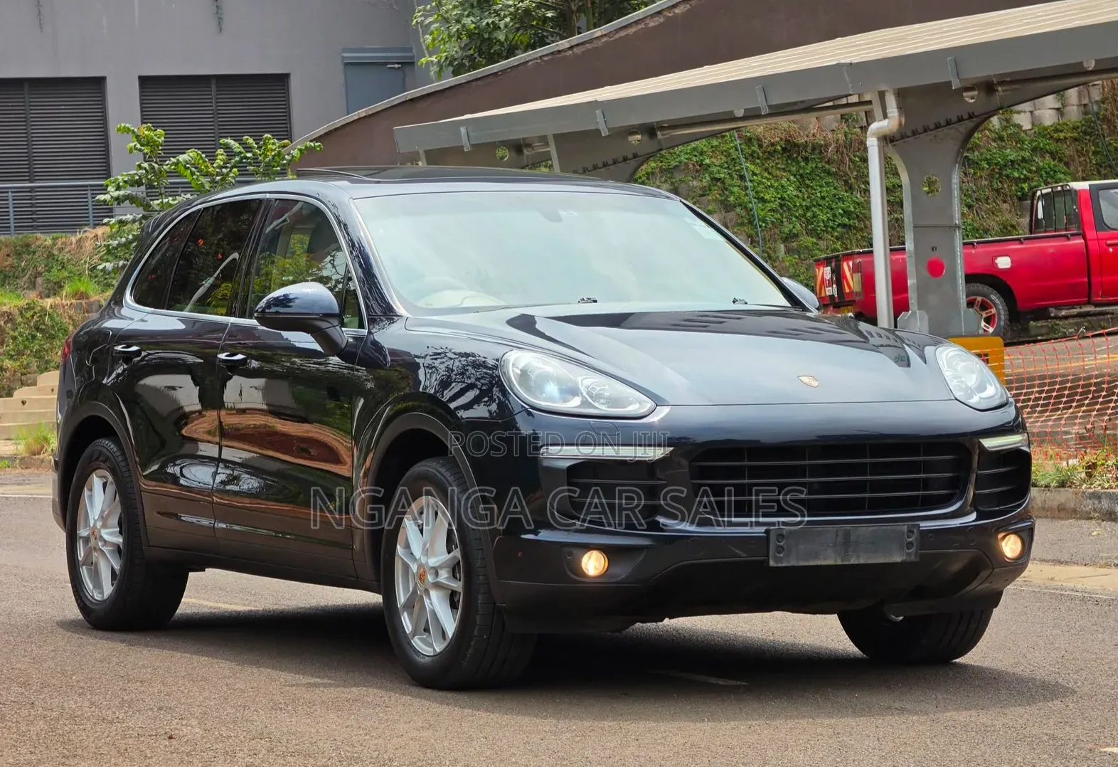 Porsche Cayenne 2015 Black