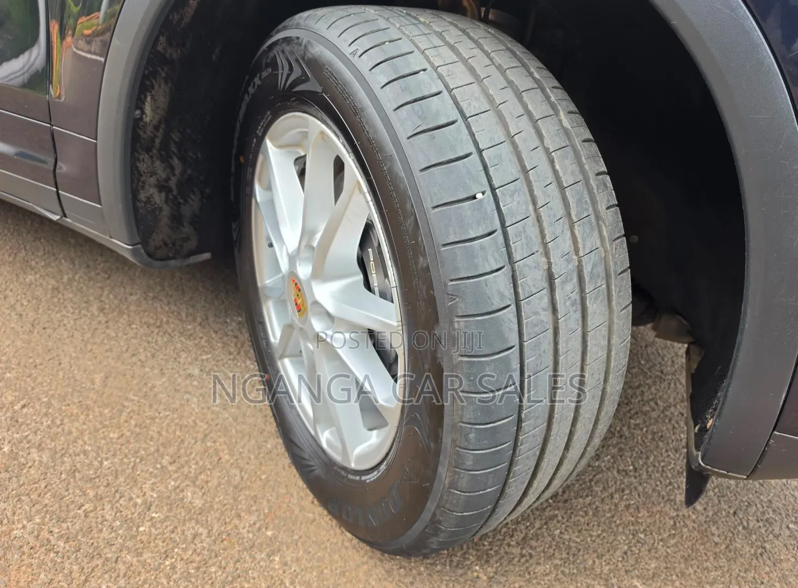 Porsche Cayenne 2015 Black