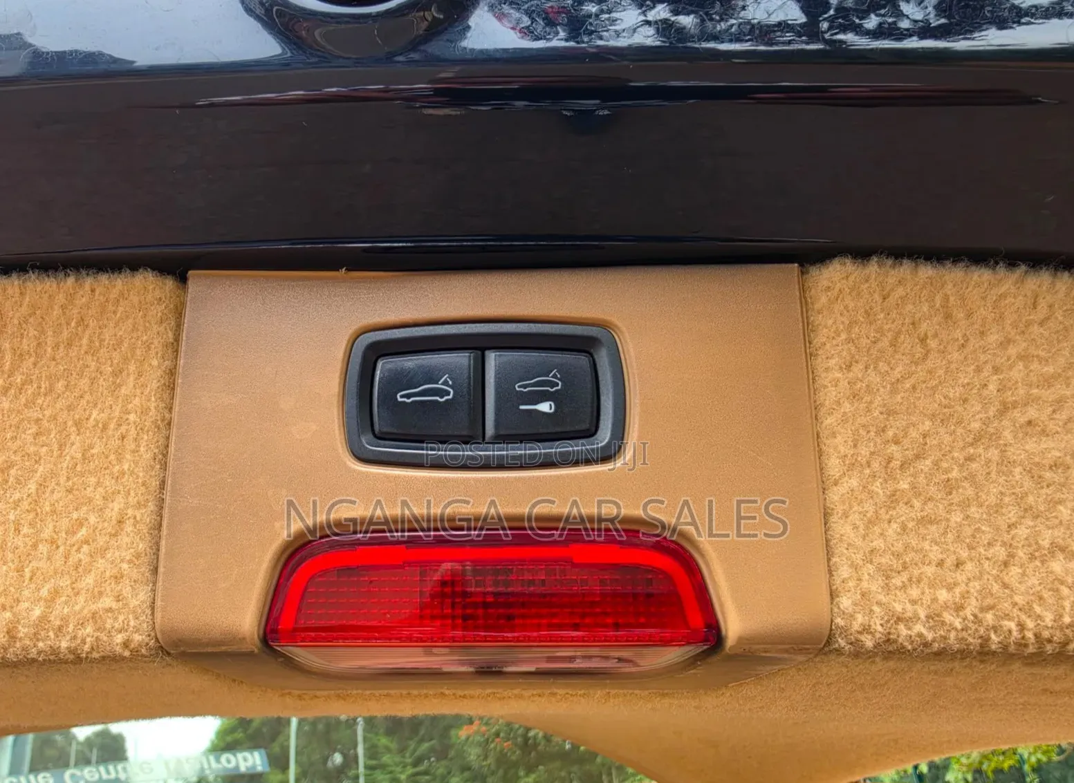 Porsche Cayenne 2015 Black