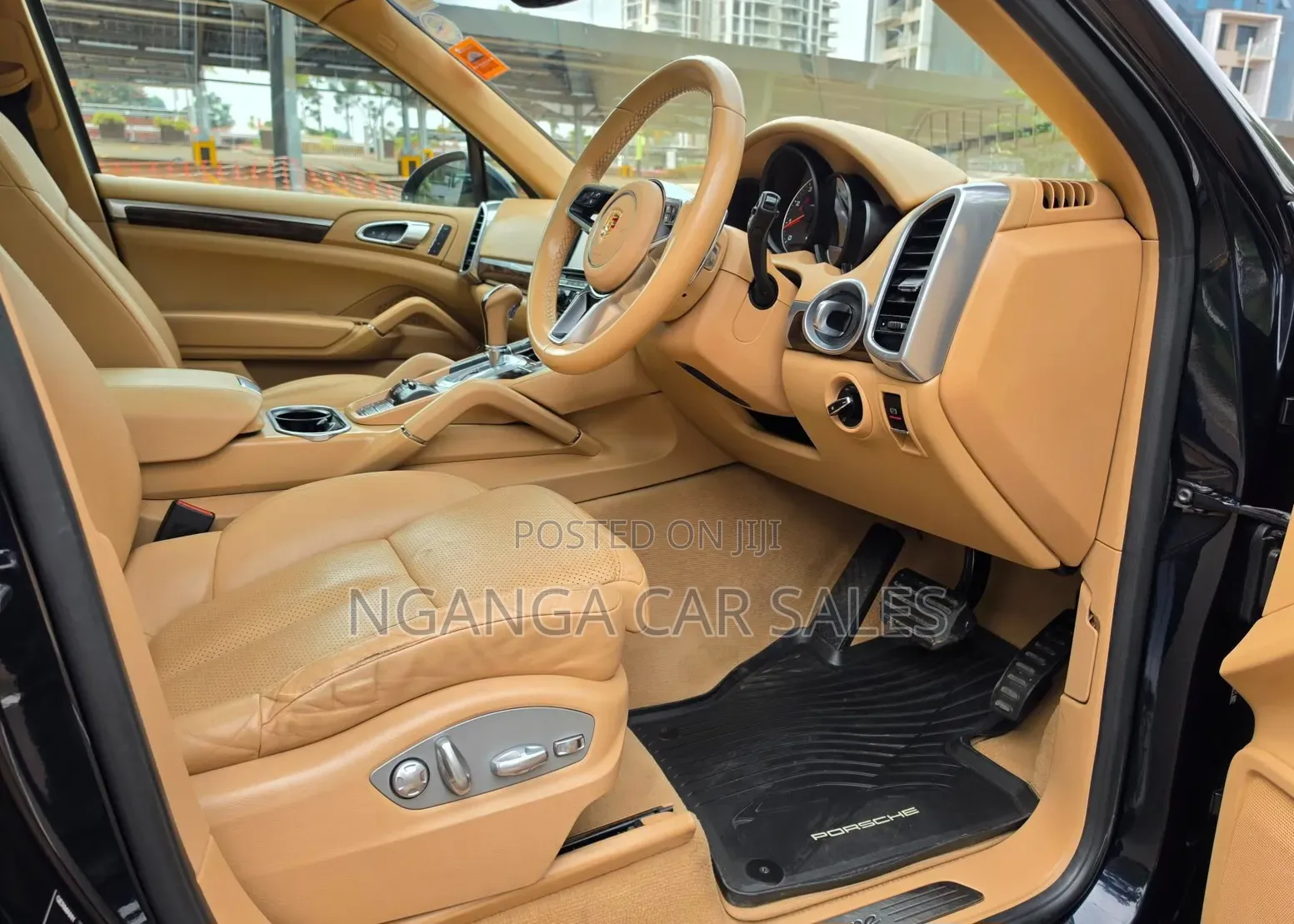 Porsche Cayenne 2015 Black