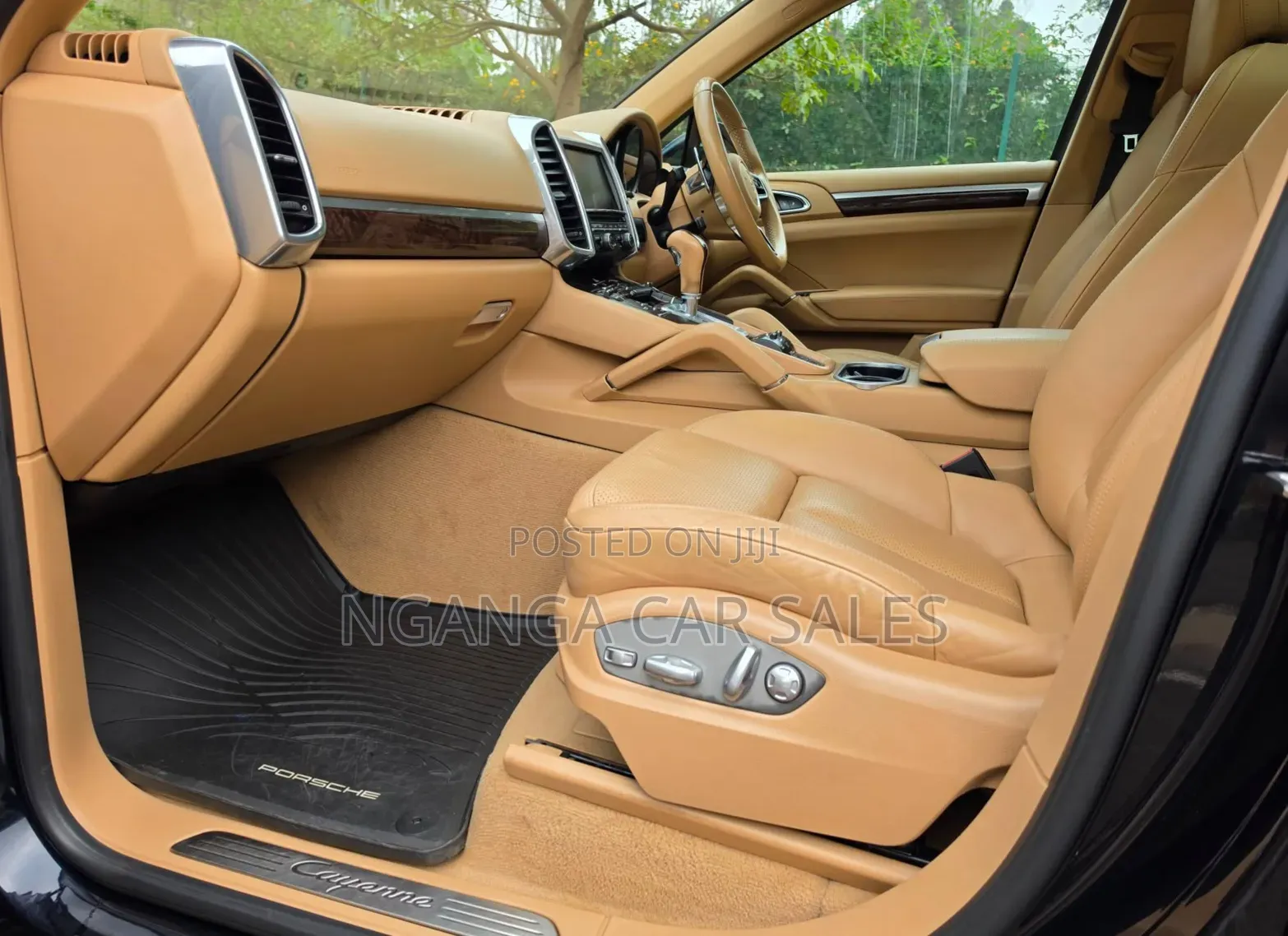 Porsche Cayenne 2015 Black