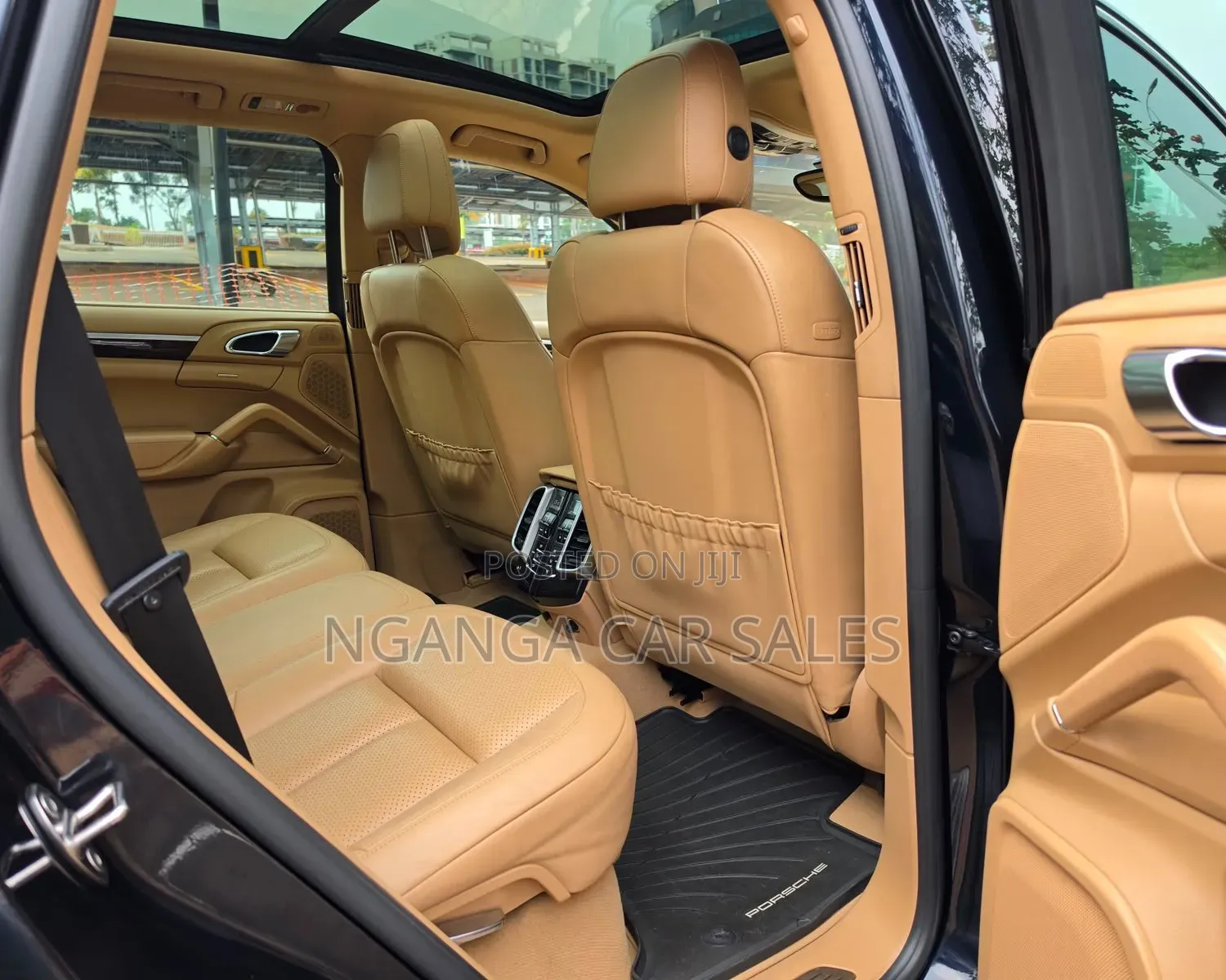Porsche Cayenne 2015 Black