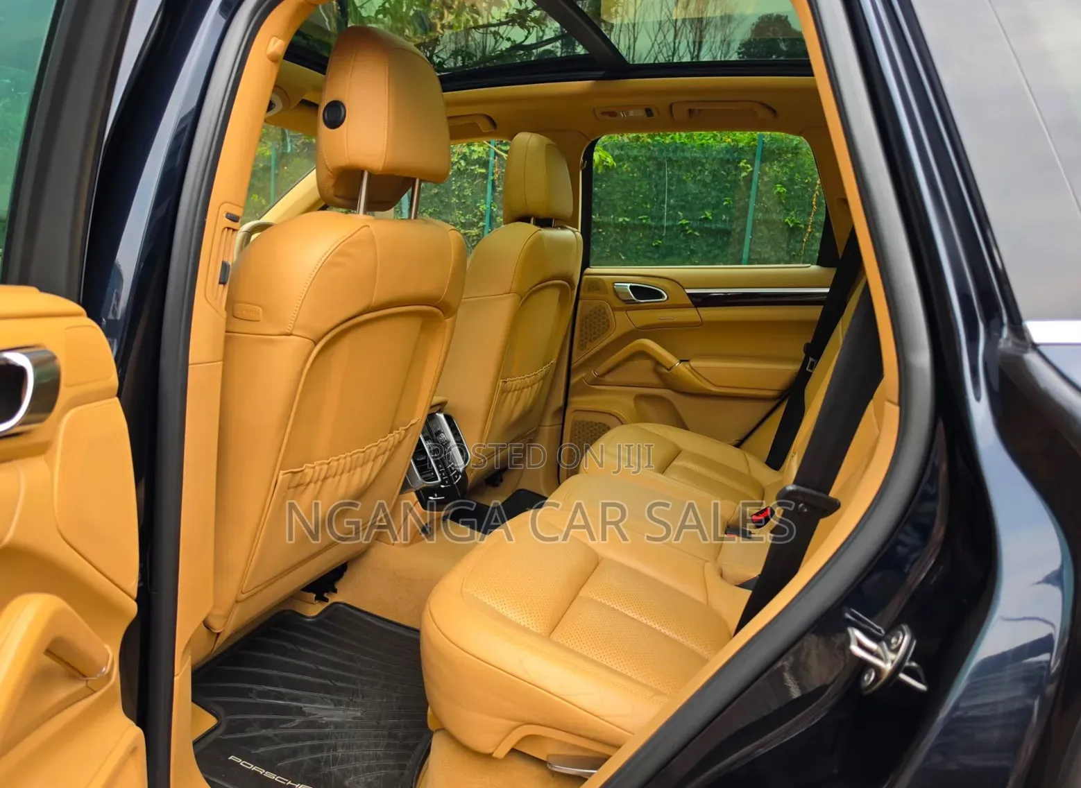 Porsche Cayenne 2015 Black
