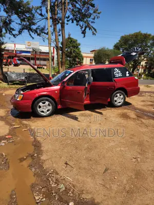 Subaru Legacy 2003 Maroon