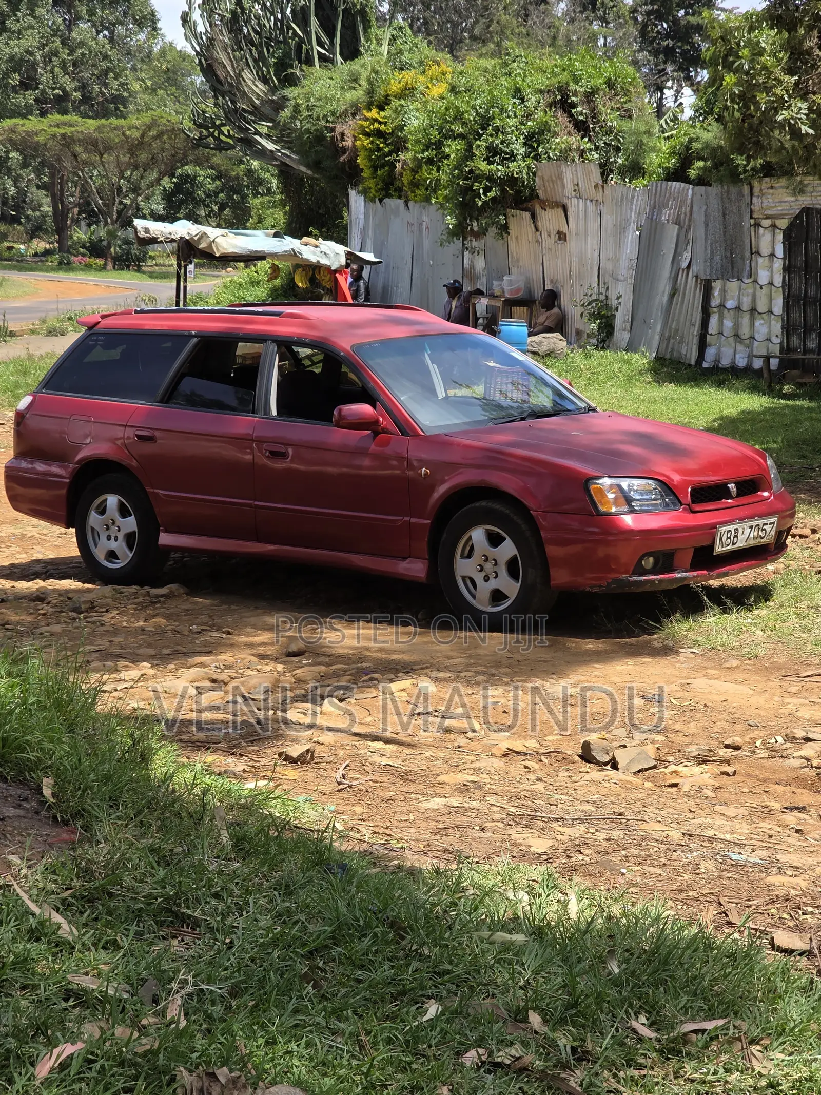 Subaru Legacy 2003 Maroon