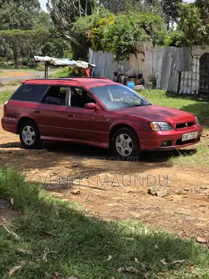 Subaru Legacy 2003 Maroon