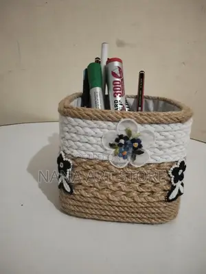 Artstic Wall Hanging, Hand Made Organizers