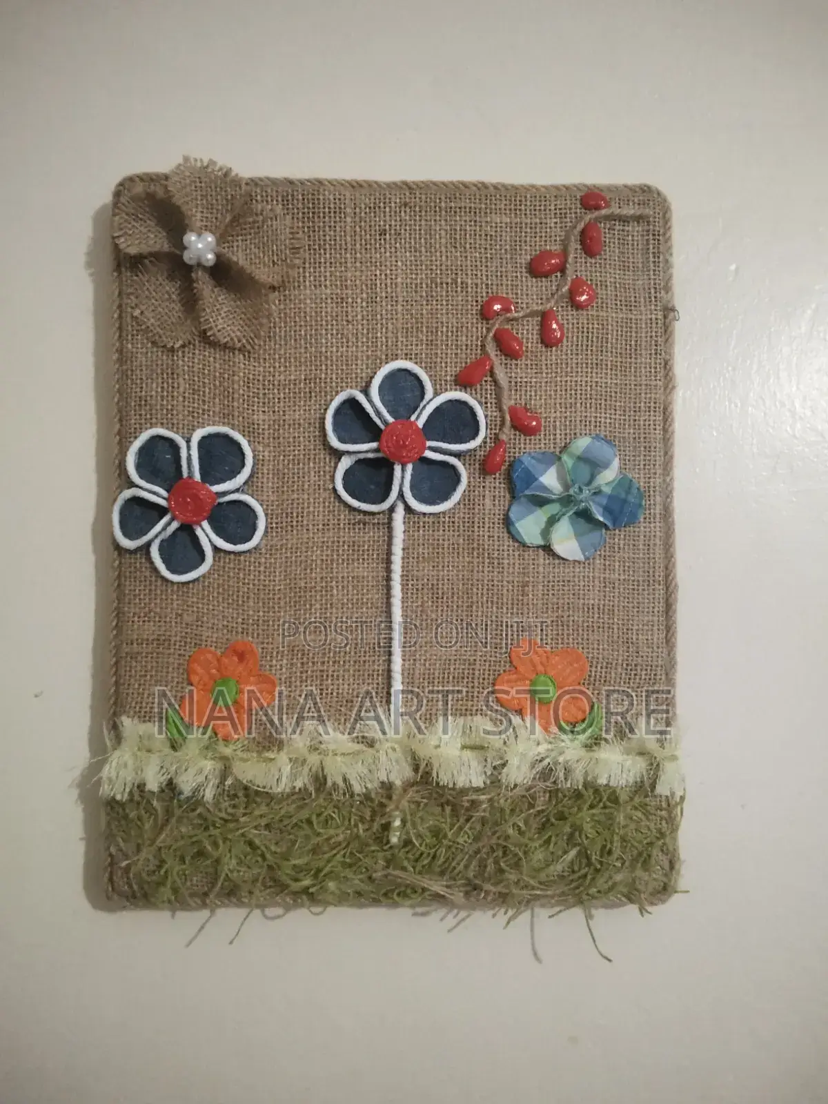 Artstic Wall Hanging, Hand Made Organizers
