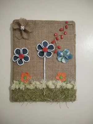 Artstic Wall Hanging, Hand Made Organizers