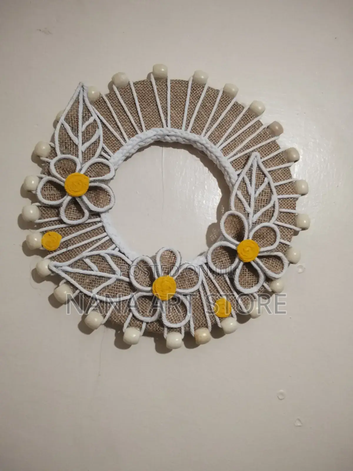 Artstic Wall Hanging, Hand Made Organizers