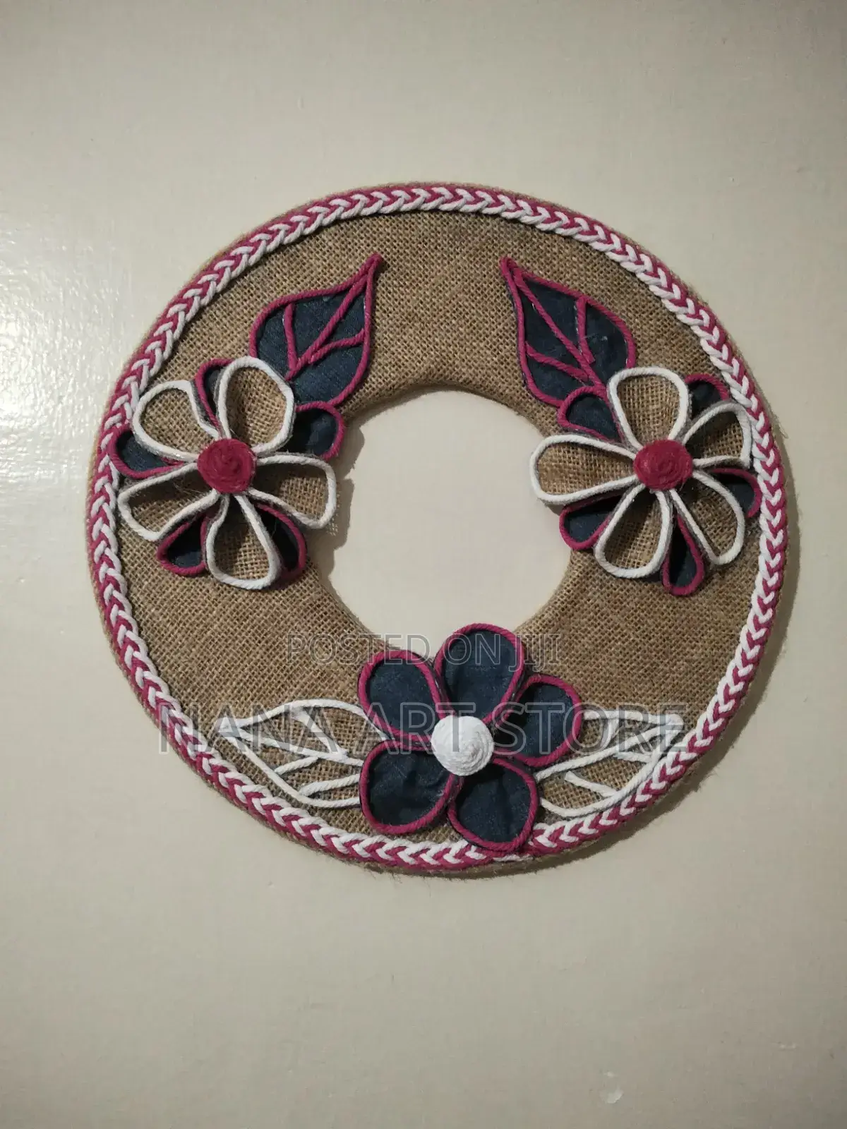 Artstic Wall Hanging, Hand Made Organizers