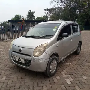 Mazda Carol 2014 Silver