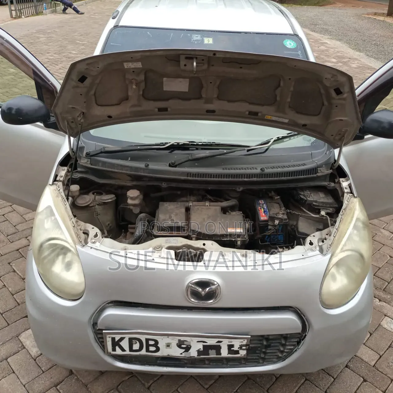 Mazda Carol 2014 Silver