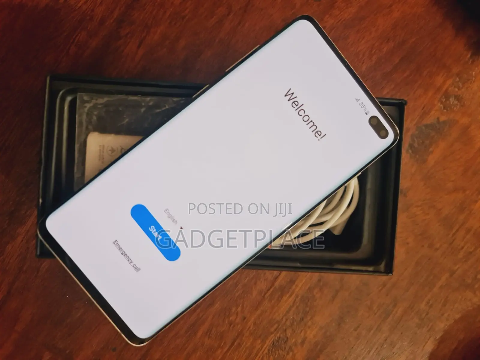 Samsung Galaxy S10 Plus 512 GB White