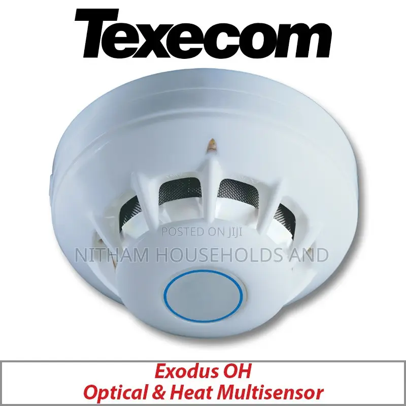 Exodus OH Smoke Detector