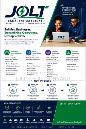 Business Registration Company Profile Services