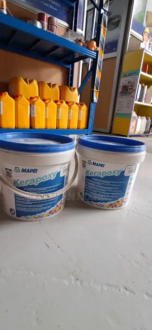 Kerapoxy – Industrial Grade Epoxy Grout