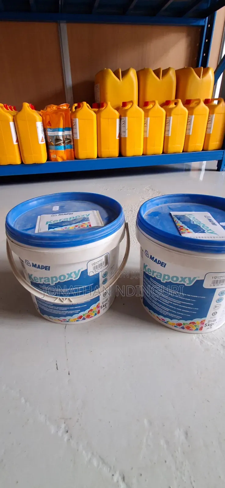 Kerapoxy – Industrial Grade Epoxy Grout
