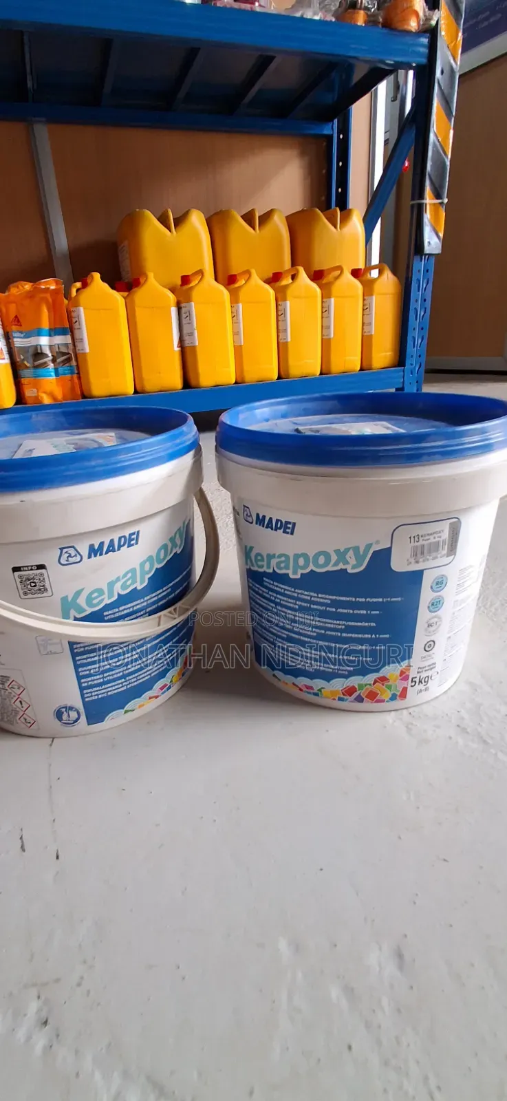Premium Kerapoxy Waterproof Tile Grout