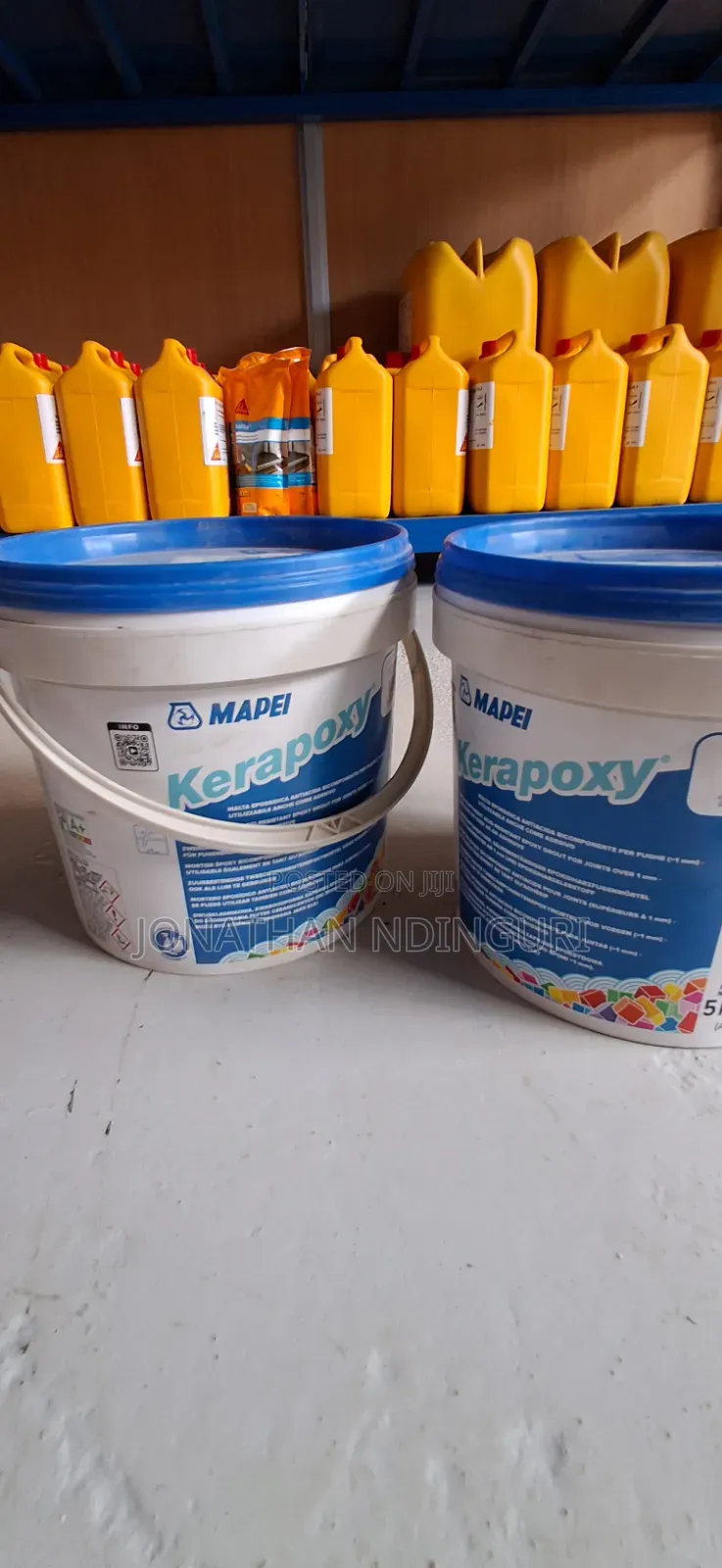 Premium Kerapoxy Waterproof Tile Grout