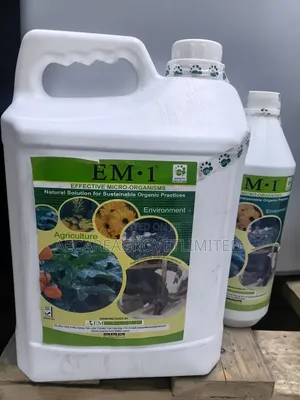Em - 1 Effective Micro-Organisms Organic 1litre, 5litre