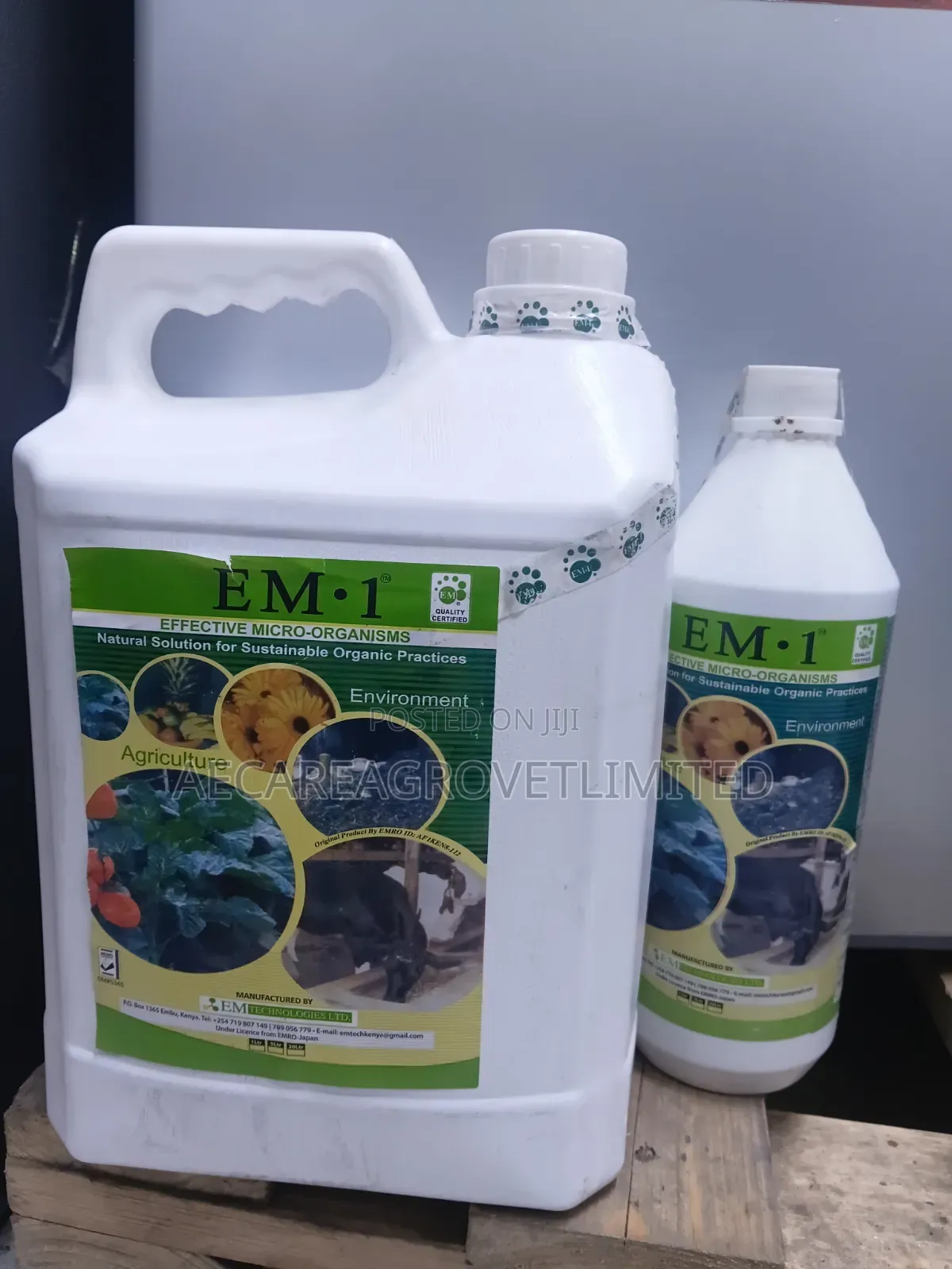 Em - 1 Effective Micro-Organisms Organic 1litre, 5litre