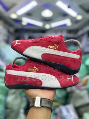 Puma Speedcat OG “ Red Black “
Quality Leather 
Size 37-45