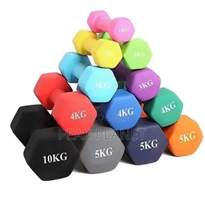 Professional Vinyl Dumbbells