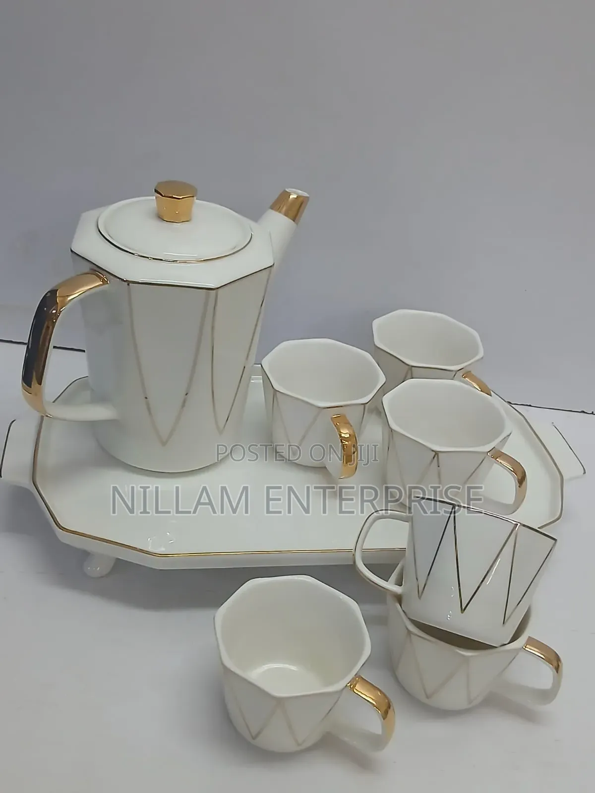 Nordic Tea Set