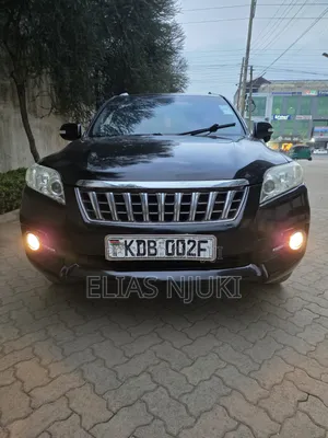 Toyota Vanguard 2013 Black