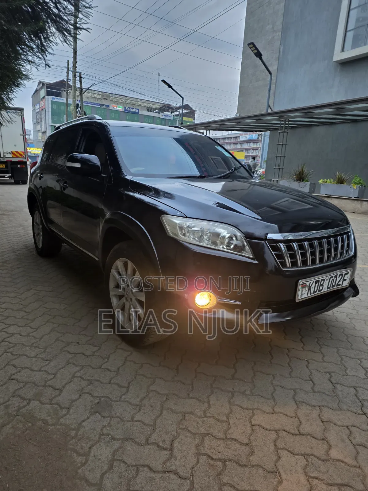 Toyota Vanguard 2013 Black