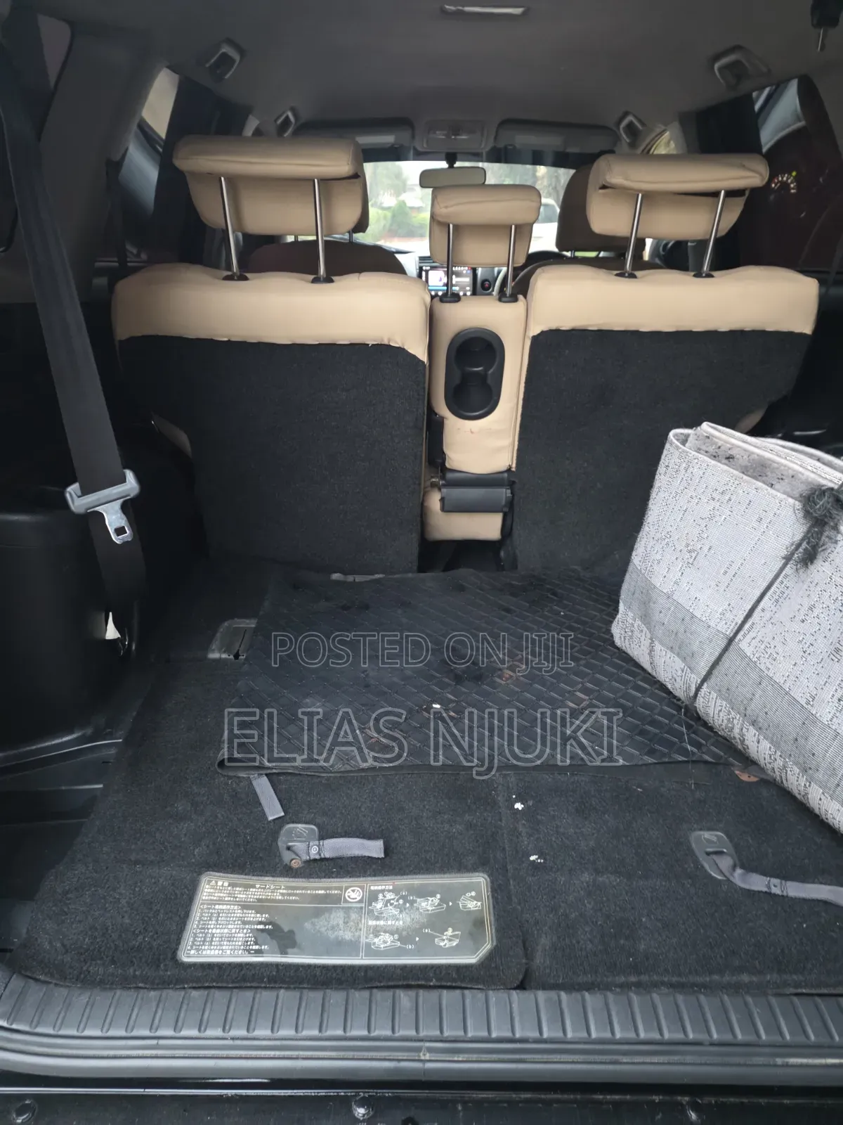Toyota Vanguard 2013 Black