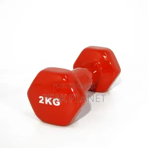 Vinyl Exercise Dumbbells Available