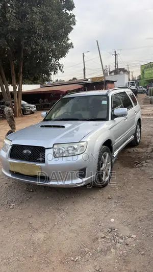 Subaru Forester 2.0 X Trend 2006 Silver