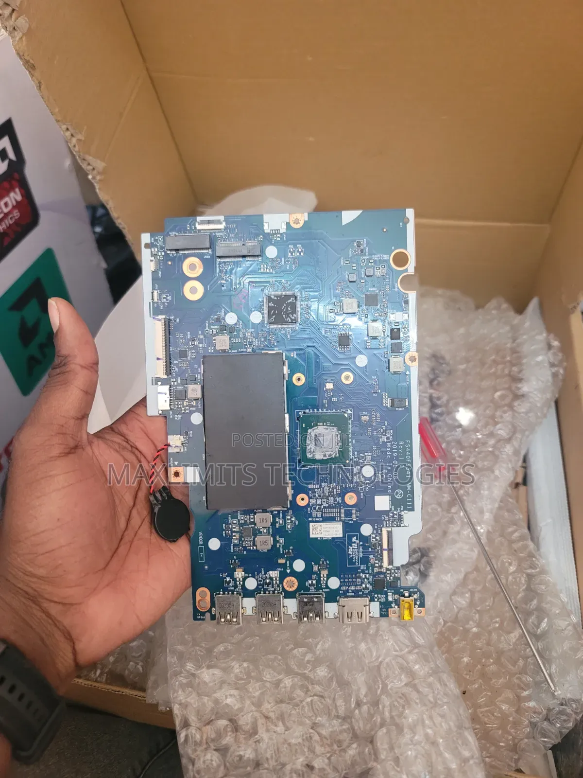 Lenovo Ideapad S145 Intel Celeron Motherboard