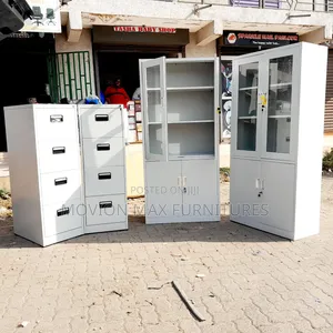 4shelves Metallic Office Filling Cabinet