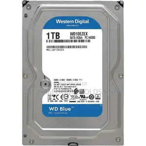 WD 1TB Surveillance Hard Disk