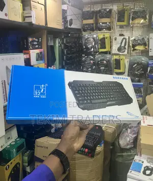 Q19 Wired USB Keyboard 104 Keys With Backlight Waterproof