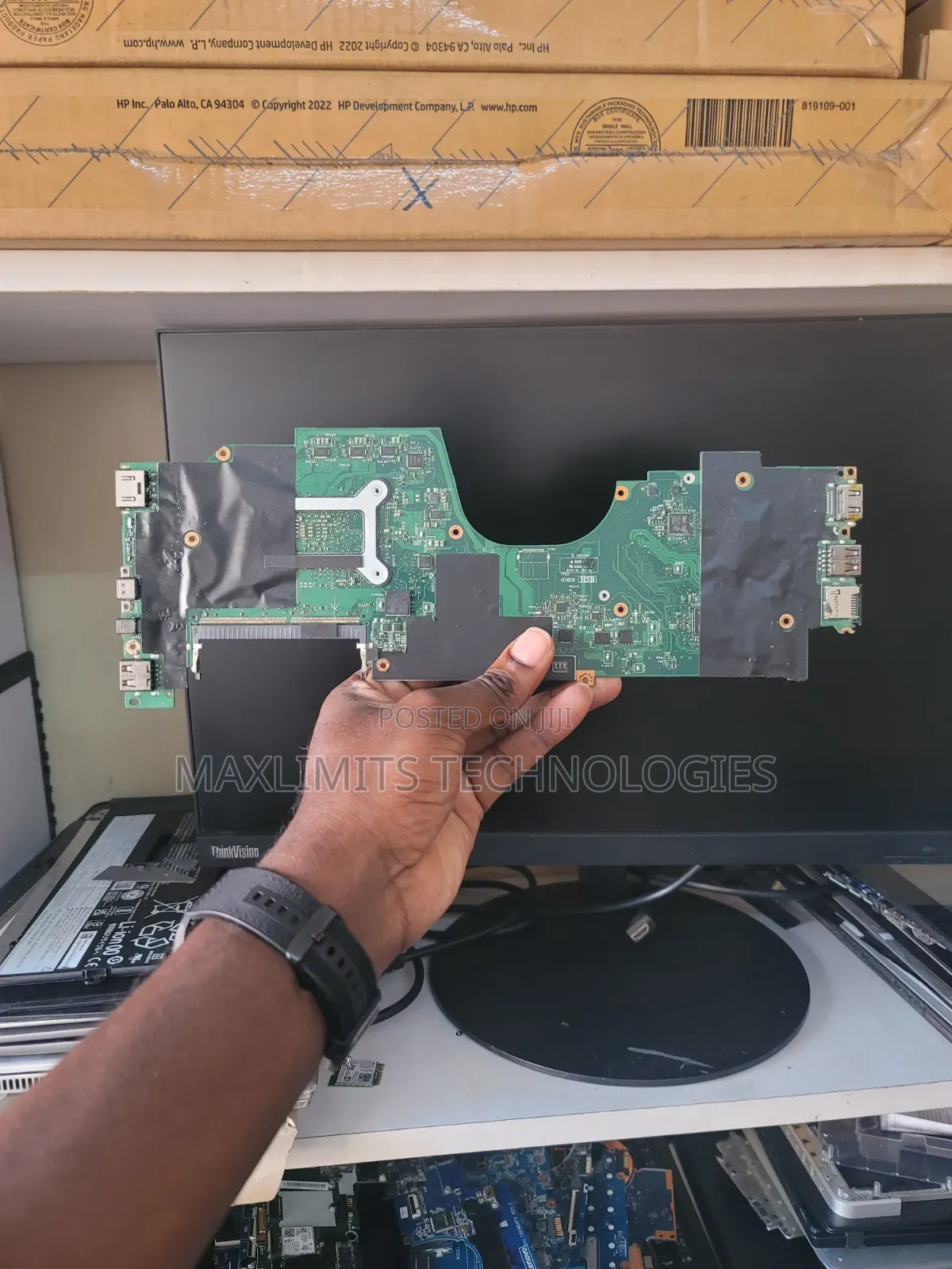 Lenovo Thinkpad 370 Yoga Intel I5 Motherboard