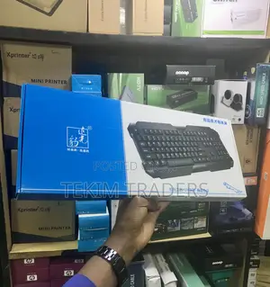 Q19 USB Wired Gaming Keyboard With Backlight Spill-Proof