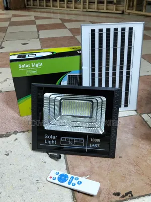 Top Security Floodlights 100watts With Panel and Holder Ip68