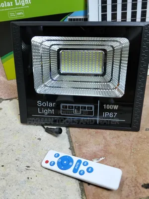 Top Security Floodlights 100watts With Panel and Holder Ip68