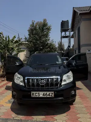 Toyota Land Cruiser Prado 2.7 i 2012 Black