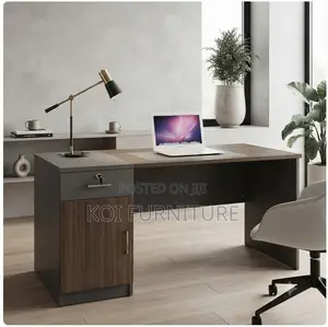 Office Desk; 1.4 Meter Executive Masterpiece Office Desk